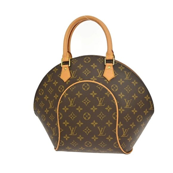 LOUIS VUITTON ELLIPSE MM HANDBAG PURSE MONOGRAM CANVAS M51126 TH0041 YQ02103 - Picture 2 of 8